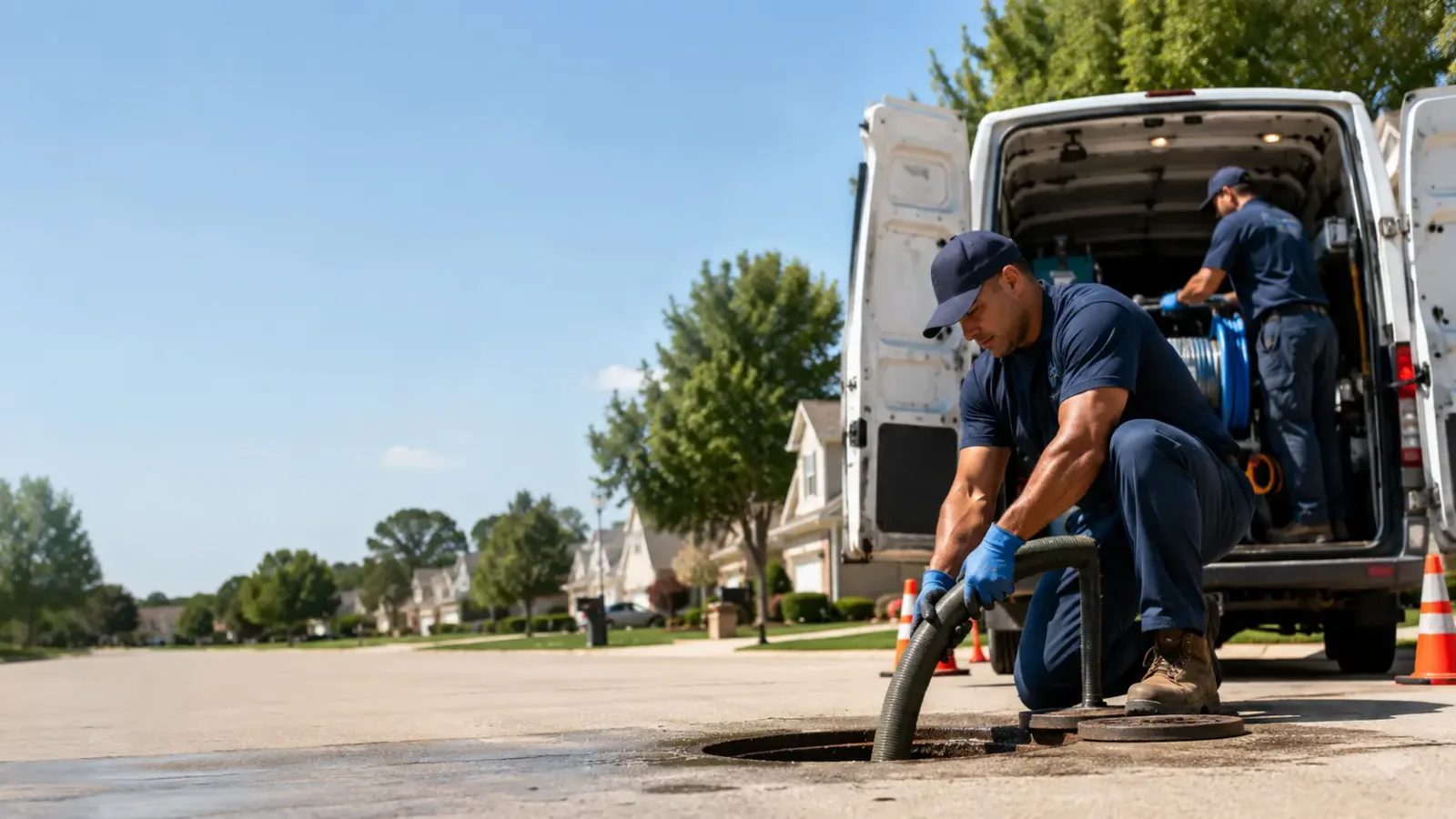 Sewer Backup Cleanup services in Flat Rock, NC